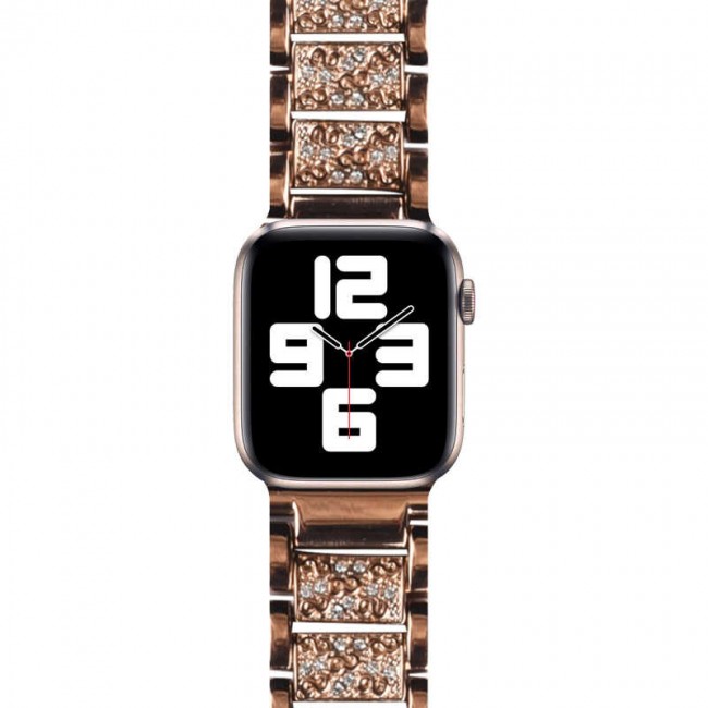 Apple Watch 42mm Wiwu Three Beads Set Auger Metal Kordon Apple Watch 42mm Wiwu Three Beads Set Auger Metal Kordon
