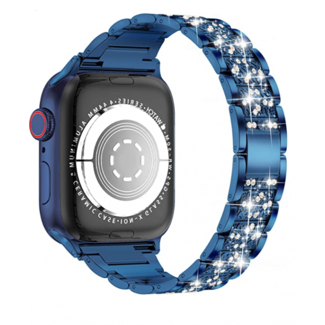 Apple Watch 42mm Wiwu Three Beads Set Auger Metal Kordon Apple Watch 42mm Wiwu Three Beads Set Auger Metal Kordon