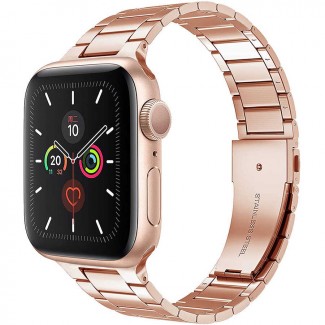 Apple Watch 42mm Wiwu Ultra Thin Steel Belt Three Beads Metal Kordon Apple Watch 42mm Wiwu Ultra Thin Steel Belt Three Beads Metal Kordon