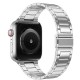 Apple Watch 42mm Wiwu Ultra Thin Steel Belt Three Beads Metal Kordon Apple Watch 42mm Wiwu Ultra Thin Steel Belt Three Beads Metal Kordon