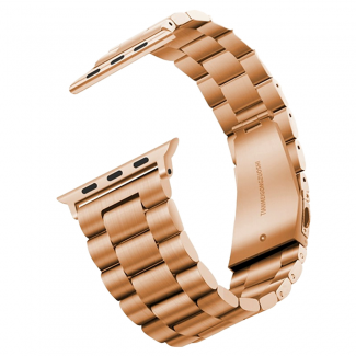 Apple Watch 42mm Zore Band-04 Metal Kordon Apple Watch 42mm Zore Band-04 Metal Kordon