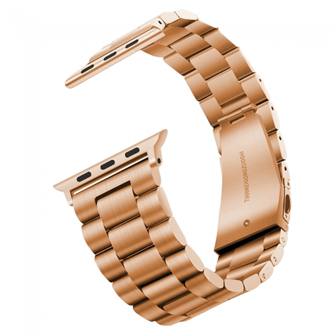 Apple Watch 42mm Zore Band-04 Metal Kordon Apple Watch 42mm Zore Band-04 Metal Kordon