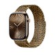 Apple Watch 42mm Zore KRD-01 Leopar Desenli Metal Kordon Apple Watch 42mm Zore KRD-01 Leopar Desenli Metal Kordon