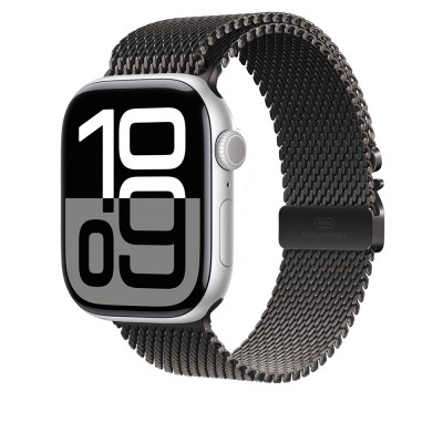 Bal-z Apple Watch 42mm  KRD-100 Titanyum Hasır Kordon