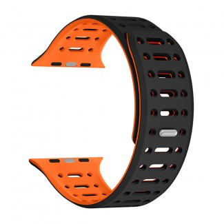 Apple Watch 42mm Zore KRD-124 Silikon Kordon Strap Kayış Apple Watch 42mm Zore KRD-124 Silikon Kordon Strap Kayış