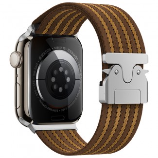 Apple Watch 42mm Zore KRD-133 Naylon Kumaş Hasır Örgülü Kordon Apple Watch 42mm Zore KRD-133 Naylon Kumaş Hasır Örgülü Kordon