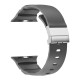 Apple Watch 42mm Zore KRD-145 Metal Tokalı Silikon Kordon Apple Watch 42mm Zore KRD-145 Metal Tokalı Silikon Kordon