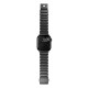 Bal-z Apple Watch 42mm  KRD-149 Titanyum Silikon Kordon