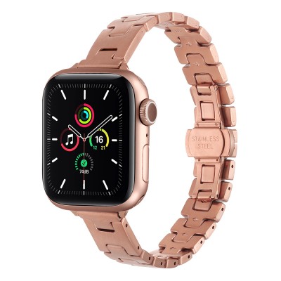 Bal-z Apple Watch 42mm  KRD-150 Metal Kordon Strap Kayış