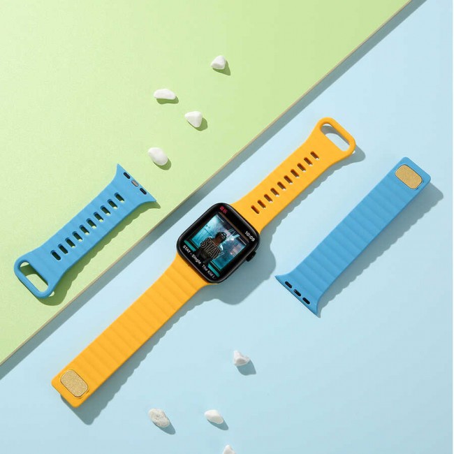 Apple Watch 42mm Zore KRD-73 Silikon Kordon Apple Watch 42mm Zore KRD-73 Silikon Kordon
