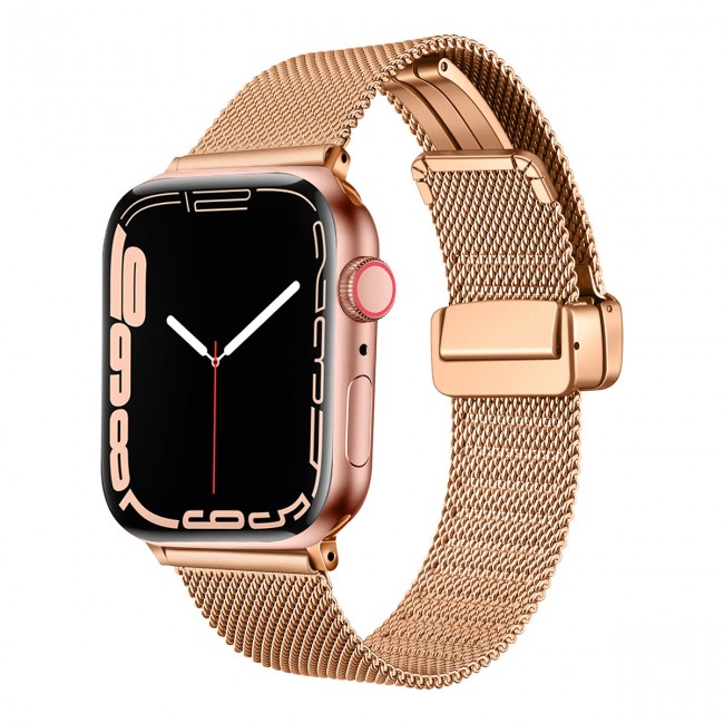 Apple Watch 42mm Zore KRD-85 Metal Kordon Apple Watch 42mm Zore KRD-85 Metal Kordon