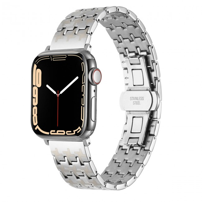 Apple Watch 42mm Zore KRD-86 Metal Kordon Apple Watch 42mm Zore KRD-86 Metal Kordon
