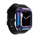Apple Watch 42mm Zore KRD-88 Sert PC Kasa Koruyuculu Silikon Kordon Apple Watch 42mm Zore KRD-88 Sert PC Kasa Koruyuculu Silikon Kordon