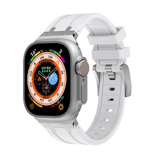 Apple Watch 42mm Zore KRD-89 Silikon Kordon Apple Watch 42mm Zore KRD-89 Silikon Kordon