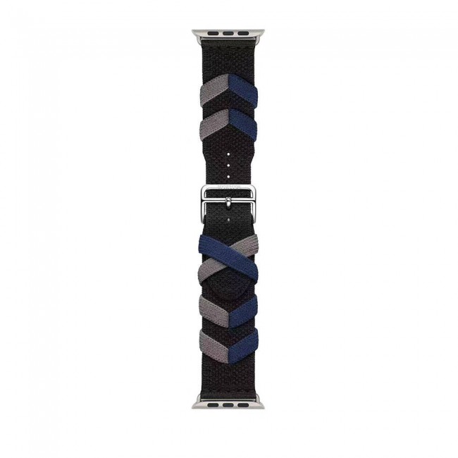 Apple Watch 42mm Zore KRD-97 Sarmal Örgü Tasarımlı Kordon Apple Watch 42mm Zore KRD-97 Sarmal Örgü Tasarımlı Kordon