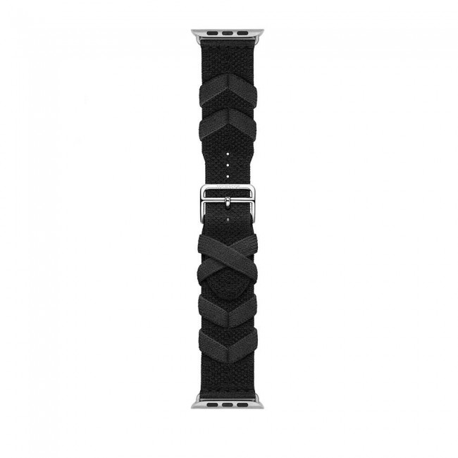 Apple Watch 42mm Zore KRD-97 Sarmal Örgü Tasarımlı Kordon Apple Watch 42mm Zore KRD-97 Sarmal Örgü Tasarımlı Kordon