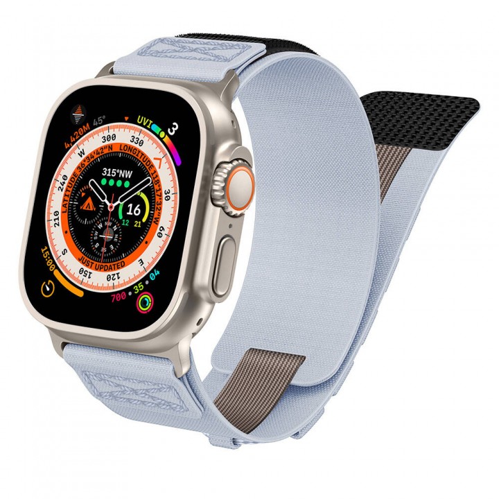 Apple Watch 42mm Zore KRD-99 Hasır Kordon