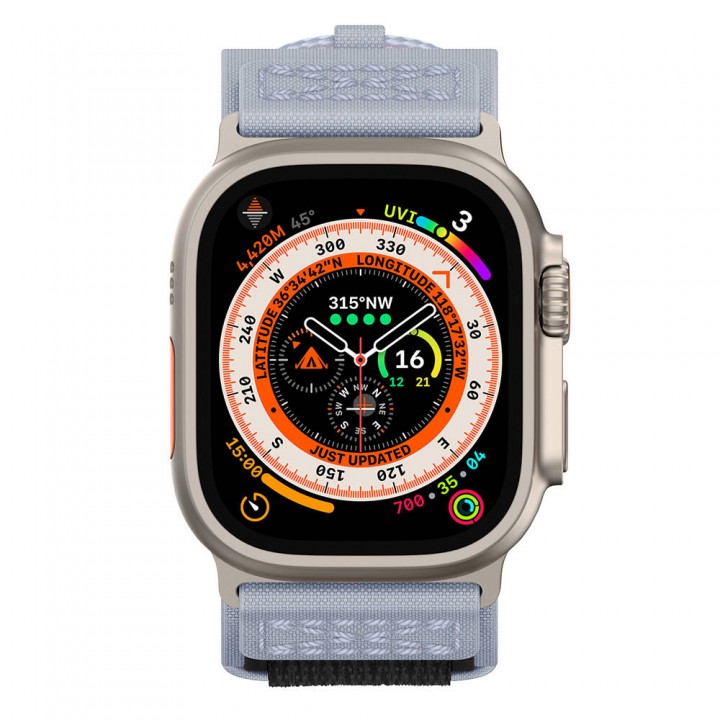 Apple Watch 42mm Zore KRD-99 Hasır Kordon