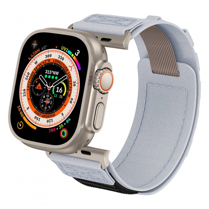 Apple Watch 42mm Zore KRD-99 Hasır Kordon