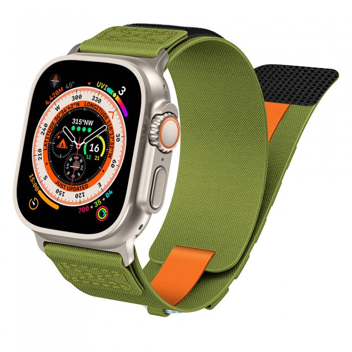 Apple Watch 42mm Zore KRD-99 Hasır Kordon