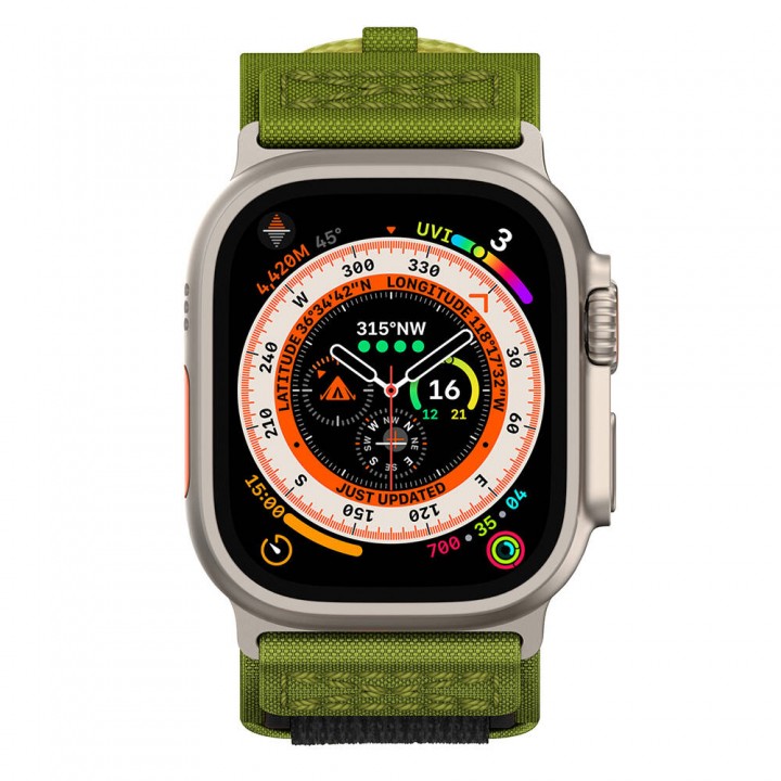 Apple Watch 42mm Zore KRD-99 Hasır Kordon