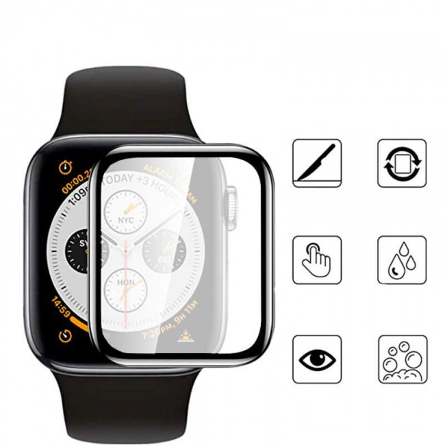 Apple Watch 42mm Zore Mat Eko PMMA Pet Saat Ekran Koruyucu Apple Watch 42mm Zore Mat Eko PMMA Pet Saat Ekran Koruyucu