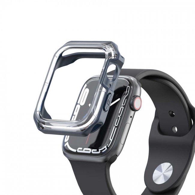 Apple Watch 42mm Zore Watch Gard 08 Sert PC + Silikon Koruyucu Apple Watch 42mm Zore Watch Gard 08 Sert PC + Silikon Koruyucu