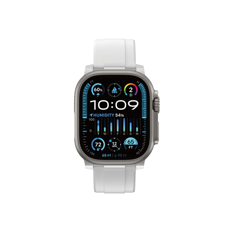 Bal-z Apple Watch 44mm Amazingthing Titan Chrono Silikon Kordon