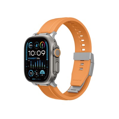 Bal-z Apple Watch 44mm Amazingthing Titan Chrono Silikon Kordon