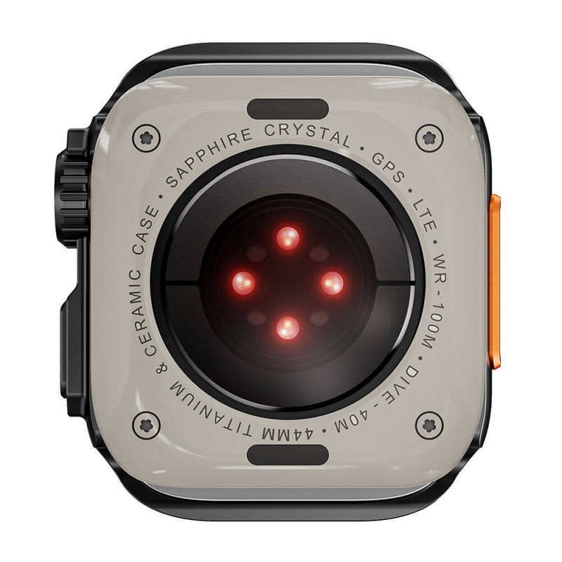 Bal-z Apple Watch 44mm to Apple Watch Ultra 49mm Kasa Dönüştürücü Zore Watch Gard 33