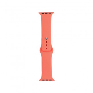 Apple Watch 44mm Band Serisi Klasik Kordon Silikon Strap Kayış Apple Watch 44mm Band Serisi Klasik Kordon Silikon Strap Kayış