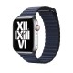 Apple Watch 44mm KRD-09 Deri Lop Kordon Apple Watch 44mm KRD-09 Deri Lop Kordon
