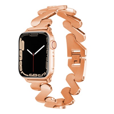 Bal-z ​​​Apple Watch 44mm Kordon KRD-80 Metal Strap Kayış