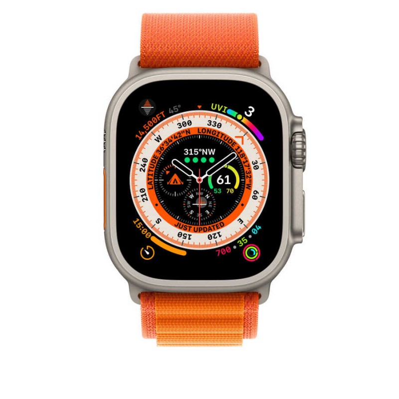 Bal-z Apple Watch 44mm Kordon Wiwu WU-01 Hasır Örgü Strap Kayış