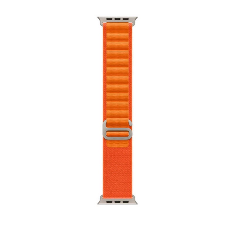 Bal-z Apple Watch 44mm Kordon Wiwu WU-01 Hasır Örgü Strap Kayış
