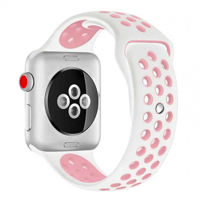 Apple Watch 44mm KRD-02 Silikon Kordon Apple Watch 44mm KRD-02 Silikon Kordon