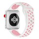 Apple Watch 44mm KRD-02 Silikon Kordon Apple Watch 44mm KRD-02 Silikon Kordon