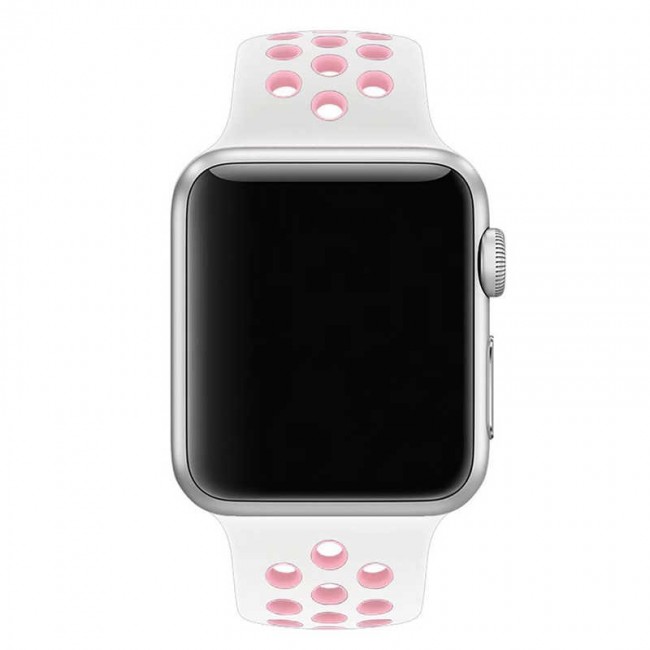 Apple Watch 44mm KRD-02 Silikon Kordon Apple Watch 44mm KRD-02 Silikon Kordon