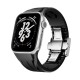 Apple Watch 44mm KRD-127 Metal Tokalı Silikon Kordon Apple Watch 44mm KRD-127 Metal Tokalı Silikon Kordon