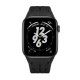 Apple Watch 44mm KRD-127 Metal Tokalı Silikon Kordon Apple Watch 44mm KRD-127 Metal Tokalı Silikon Kordon