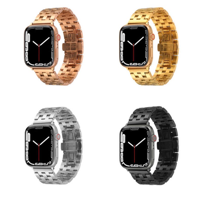 Bal-z Apple Watch 44mm KRD-20 Metal Kordon