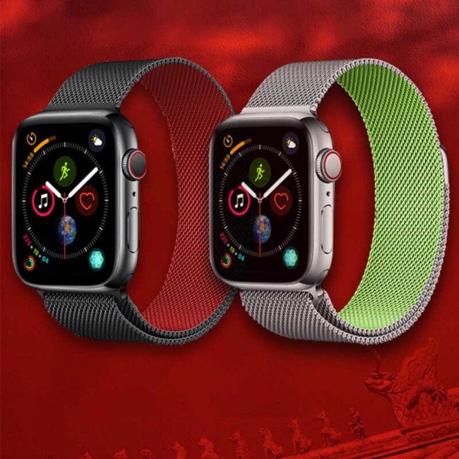 Apple Watch 44mm KRD-22 Metal Kordon Apple Watch 44mm KRD-22 Metal Kordon