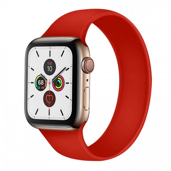 Apple Watch 44mm KRD-31 Solo Loop Large Kordon Apple Watch 44mm KRD-31 Solo Loop Large Kordon