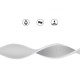 Apple Watch 44mm KRD-31 Solo Loop Medium Kordon Apple Watch 44mm KRD-31 Solo Loop Medium Kordon