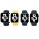 Apple Watch 44mm KRD-31 Solo Loop Medium Kordon Apple Watch 44mm KRD-31 Solo Loop Medium Kordon