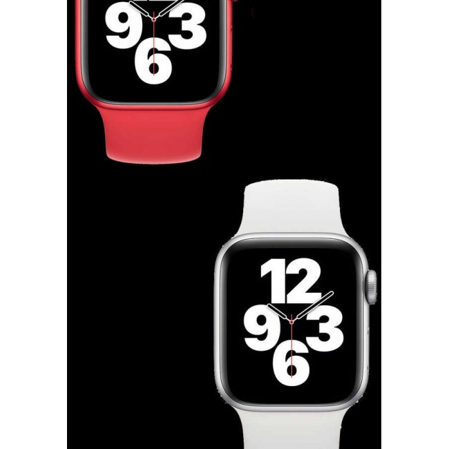 Apple Watch 44mm KRD-31 Solo Loop Medium Kordon Apple Watch 44mm KRD-31 Solo Loop Medium Kordon