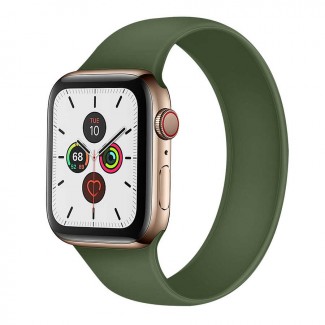 Apple Watch 44mm KRD-31 Solo Loop Medium Kordon Apple Watch 44mm KRD-31 Solo Loop Medium Kordon