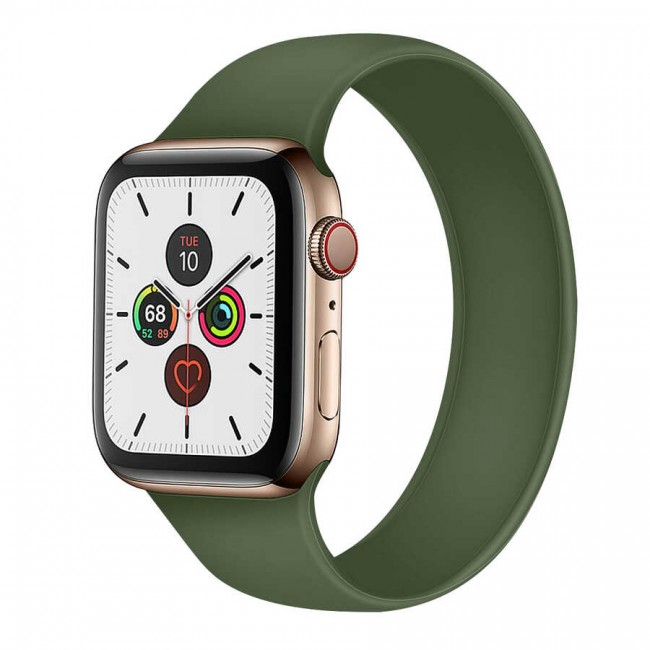 Apple Watch 44mm KRD-31 Solo Loop Medium Kordon Apple Watch 44mm KRD-31 Solo Loop Medium Kordon