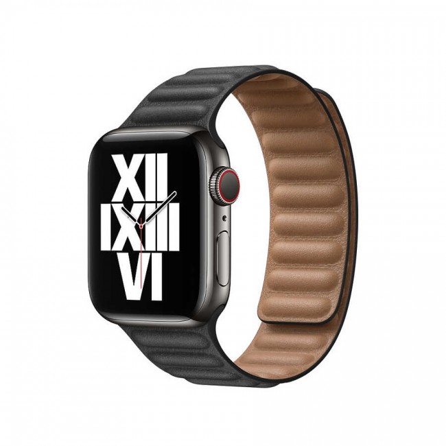 Apple Watch 44mm KRD-34 Deri Kordon Apple Watch 44mm KRD-34 Deri Kordon