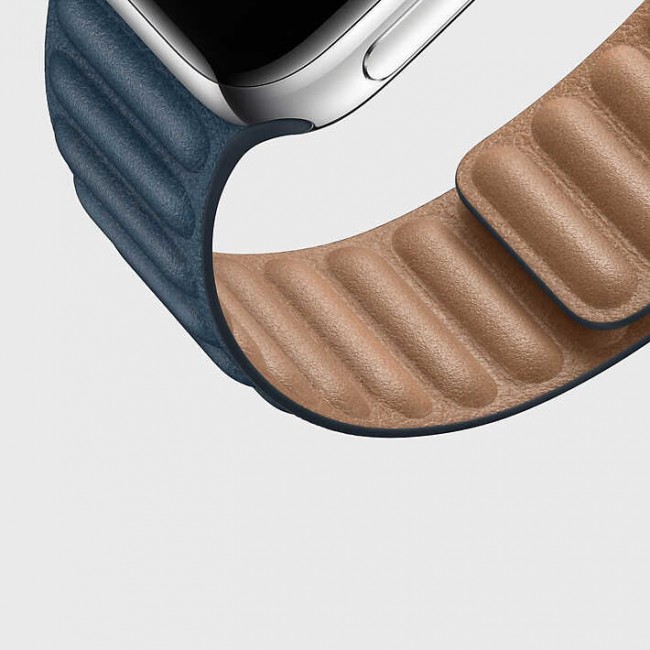 Apple Watch 44mm KRD-34 Deri Kordon Apple Watch 44mm KRD-34 Deri Kordon